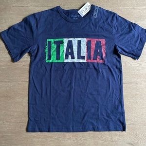 The Children’s Place boys Italia tee - new with tags.